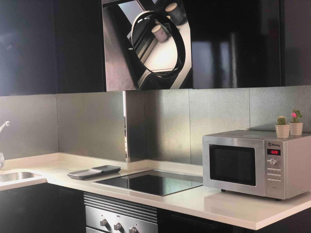 Ferienwohnung Atico Duplex En Vigo Exterior foto